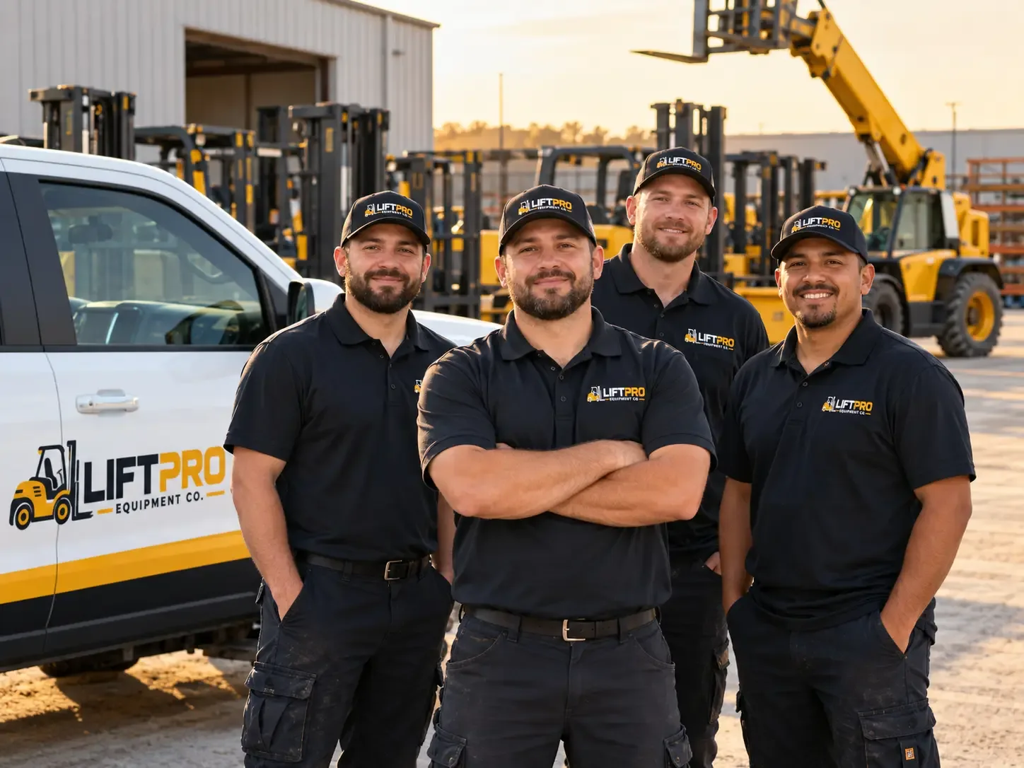 Forklift Rental company in Shipman, VA