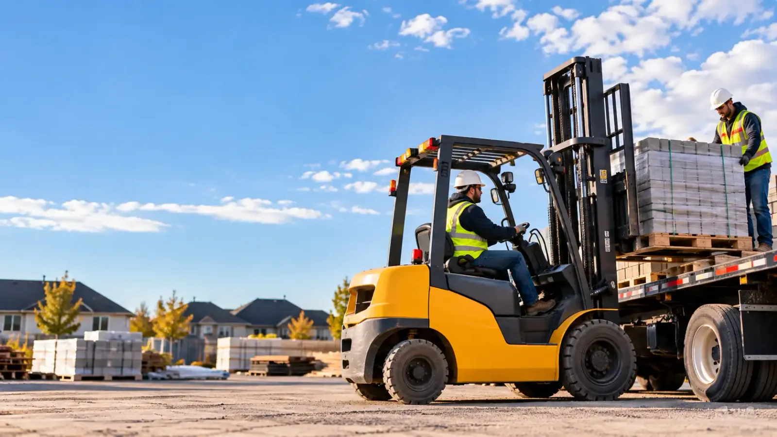 Forklift Rental in Shipman, VA
